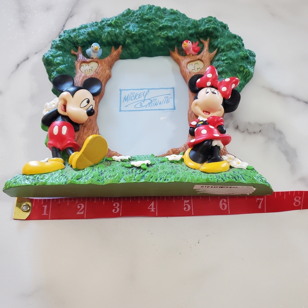 Mickey & Minnie by Tree Picture Frame - Picture 7 of 16